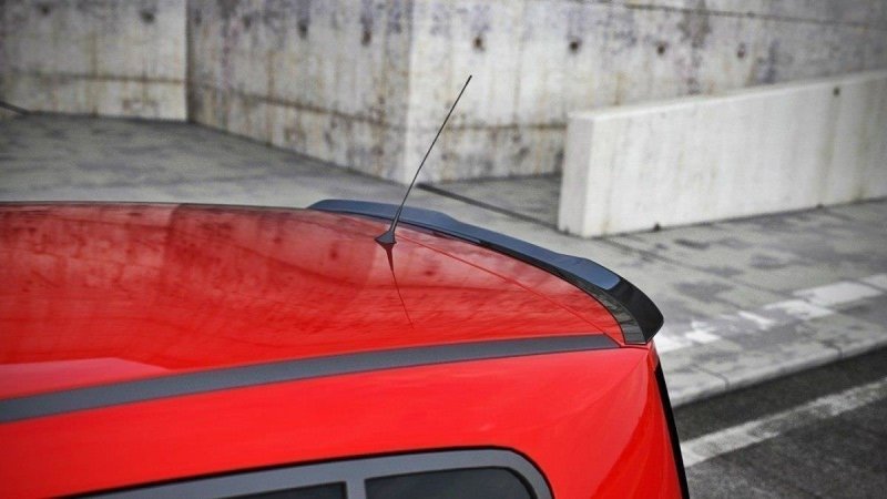 Maxton Spoiler CAP für RENAULT MEGANE II Carbon Look  RE-ME-2-CAP1-C