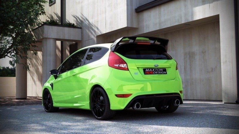 Maxton Heckstoßstange FORD FIESTA MK7 (FOCUS RS LOOK) FO-FI-7-RS-R1