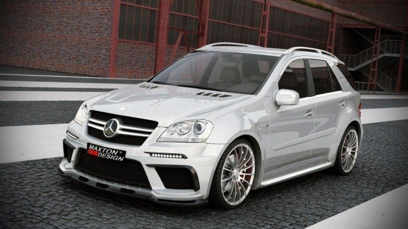 Maxton BODYKIT für MERCEDES ML W164 2005-2008 ME-ML-W164-BK1