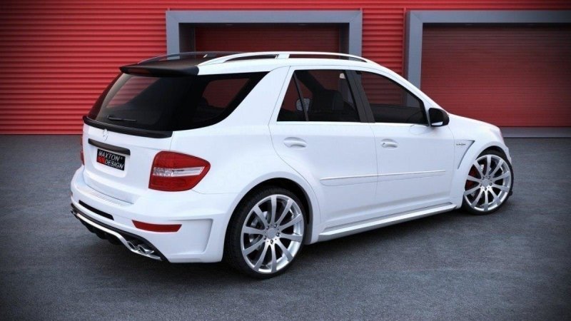 Maxton BODYKIT für MERCEDES ML W164 2008-2011 ME-ML-W164F-BK1
