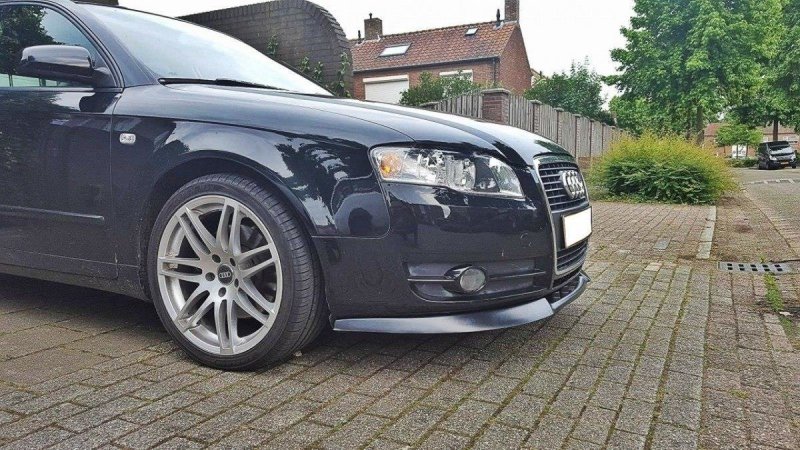 Maxton Front Diffuser V.1 Audi A4 B7 schwarz Hochglanz AU-A4-B7-FD1-G