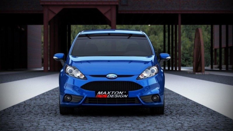 Maxton Front Stoßstange (ST LOOK) FORD FIESTA MK7 vor Facelift FO-FI-7-STLOOK-F1