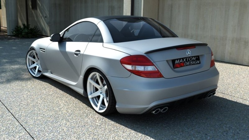 Maxton Bodykit für Mercedes SLK R171 AMG204 Look ME-SLK-R171-AMG204-BK1