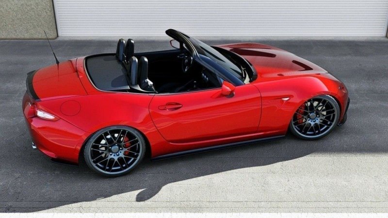 Maxton Spoiler CAP für Mazda MX-5 IV schwarz Hochglanz MA-MX5-4-CAP1-G