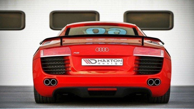 Maxton Heckspoiler GT passend für AUDI R8 AU-R8-1-D1FP