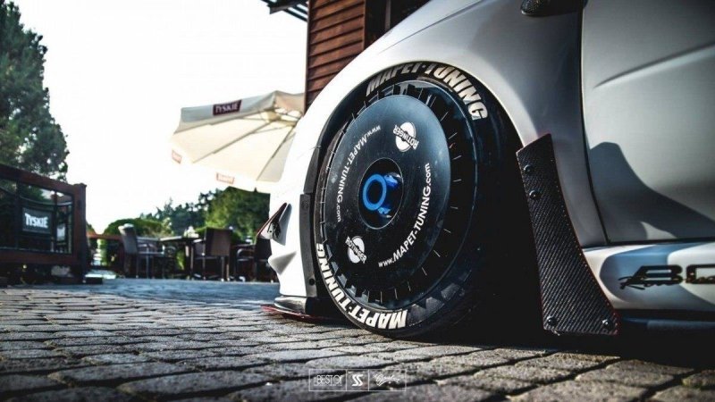 Maxton Side Flaps Subaru Impreza WRX STI (BLOBEYE) SU-IM-2F2-WRX-STI-CNC-SS1