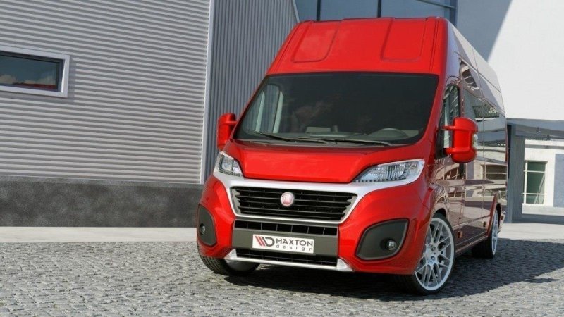 Maxton Front Stoßstange FIAT DUCATO III Facelift FI-DU-3F-F1