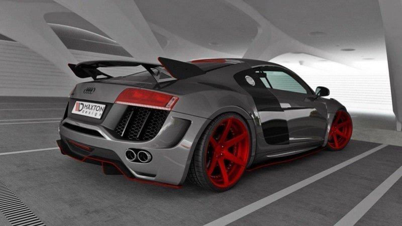 Maxton Heckspoiler passend für AUDI R8 I AU-R8-1-H1FP