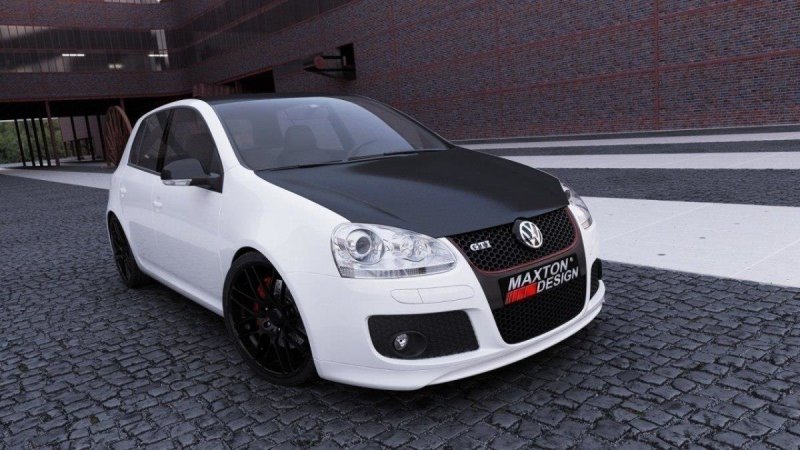 Maxton Frontansatz 30TH für VW Golf V GTI VW-GO-5-GTI-30TH-FS1