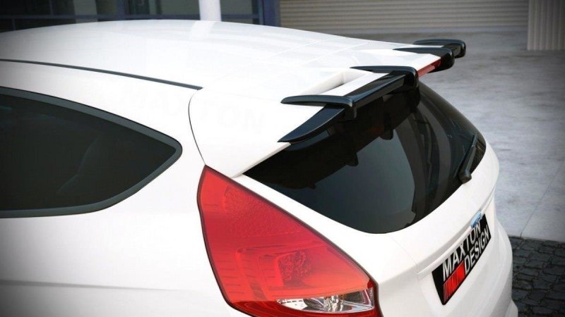 Maxton Dachspoiler Extension Ford Fiesta ST Mk7 FL FO-FI-7F-D3