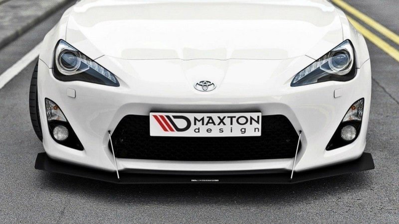 Maxton Racing Front Ansatz für TOYOTA GT86 RB-Design TO-GT86-1-CNC-FD3