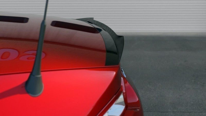 Maxton Spoiler CAP für Mazda MX-5 IV schwarz Hochglanz MA-MX5-4-CAP1-G