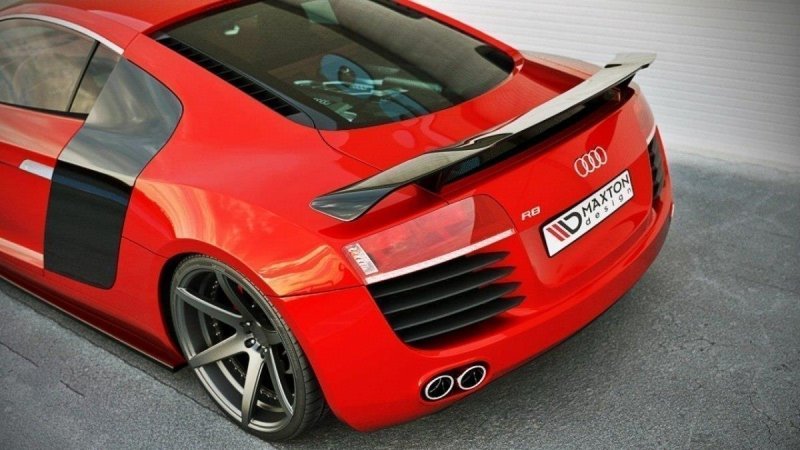 Maxton Heckspoiler GT passend für AUDI R8 AU-R8-1-D1FP