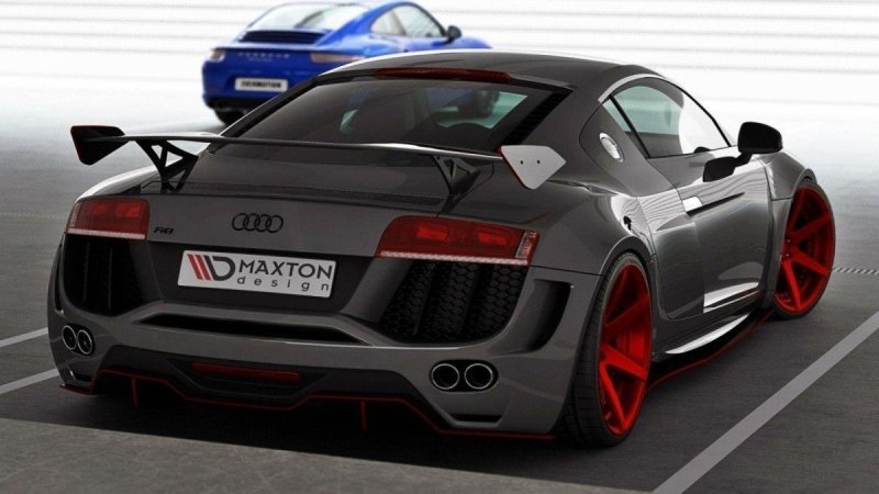 Maxton Heckspoiler passend für AUDI R8 I AU-R8-1-H1FP