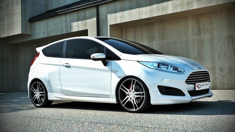 Maxton Frontansatz Ford Fiesta Mk7 FL FO-FI-7F-STLINE-FS1
