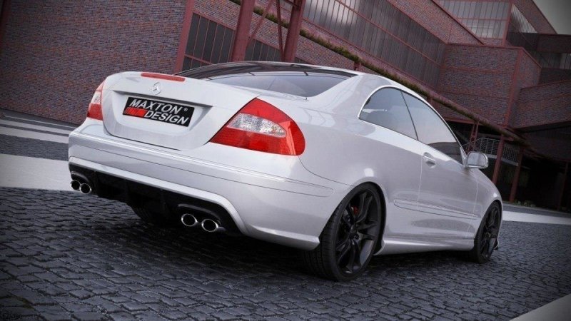 Maxton Heckstoßstange MERCEDES CLK W209 ME-CLK-209-BSLOOK-R1