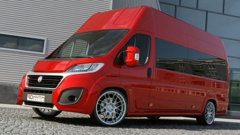 Maxton Front Stoßstange FIAT DUCATO III Facelift FI-DU-3F-F1