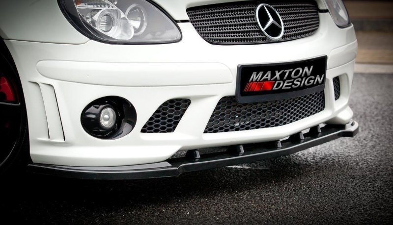 Maxton Front Stoßstange MERCEDES SLK R170 AMG204 LOOK ME-SLK-R170-AMG204-F1