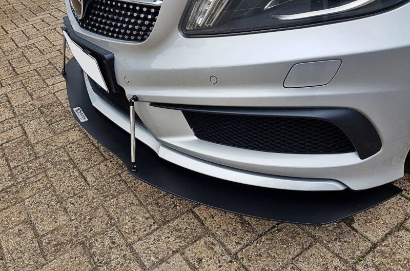 Maxton Racing Front Ansatz für Mercedes A W176 AMG-Line ME-CLA-117-AMG-CNC-FD1