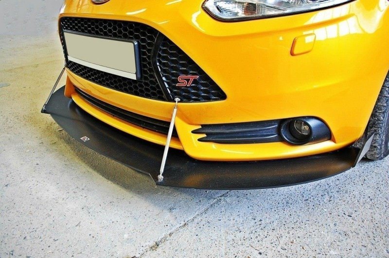 Maxton Sport Front Ansatz V.2 für Ford Focus ST Mk3 FO-FO-3-ST-CNC-FD2