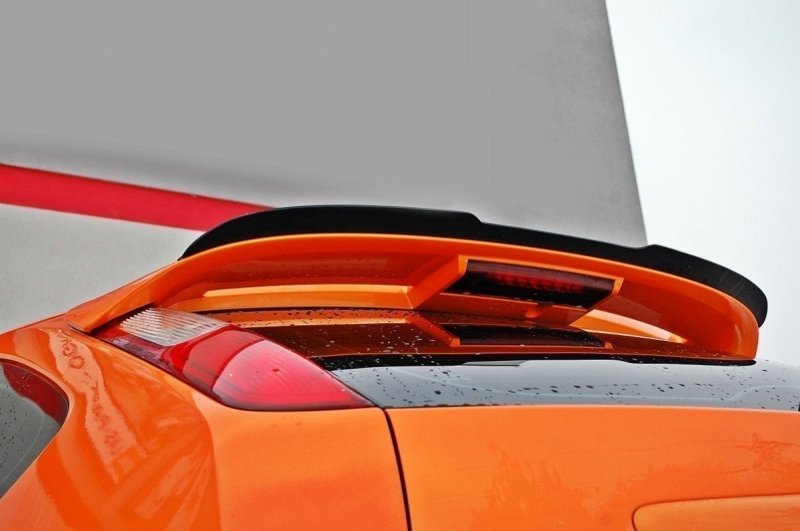 Maxton Spoiler CAP für Ford Focus ST Mk2 schwarz Hochglanz FO-FO-2-ST-CAP1-G