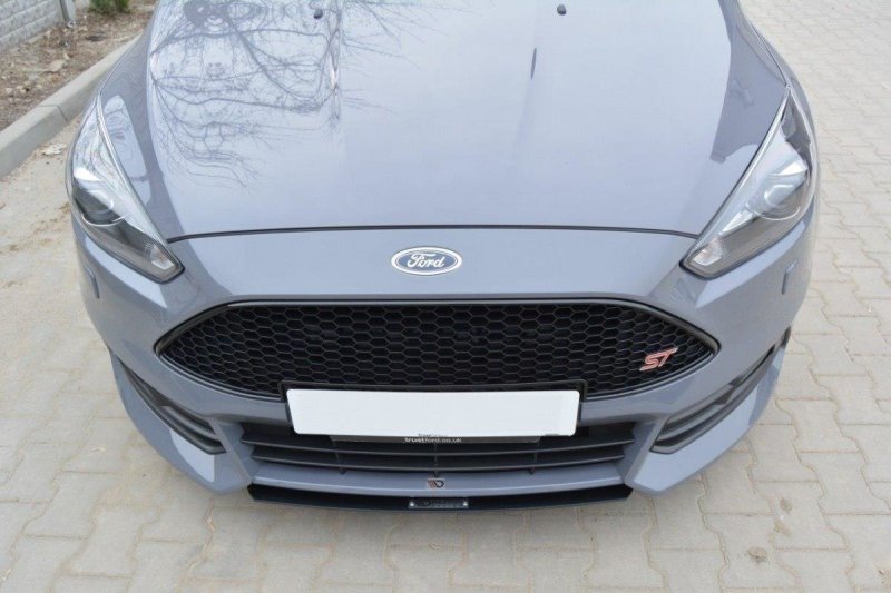 Maxton Sport Front Ansatz V.3 für Ford Focus ST Mk3 FL FO-FO-3F-ST-CNC-FD3