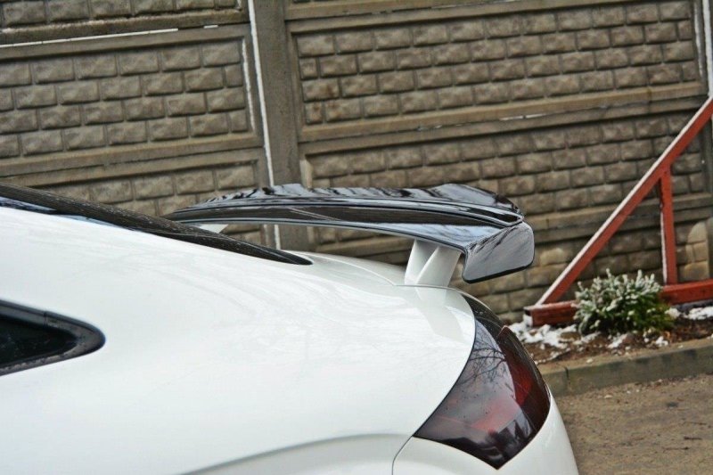Maxton Spoiler CAP für Audi TT RS 8J schwarz Hochglanz AU-TT-2-RS-CAP1-G