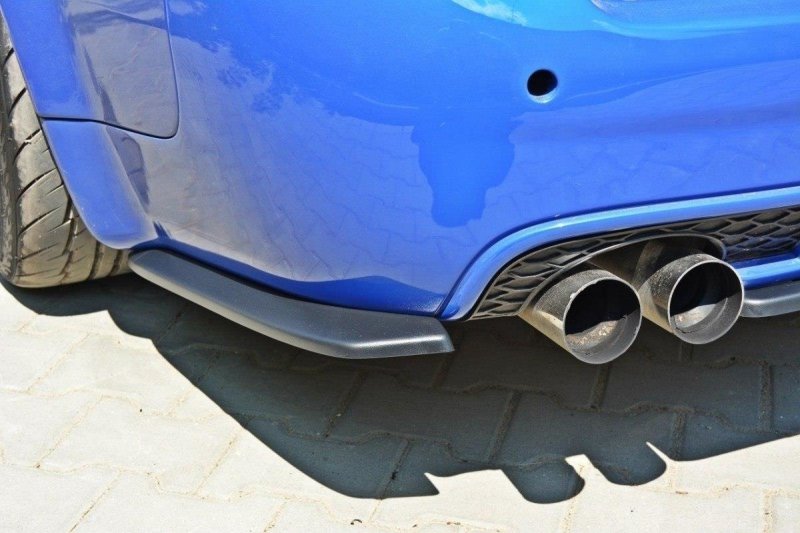 Maxton Heck Ansatz Flaps Diffusor für AUDI RS6 C5 AVANT schwarz Hochglanz AU-RS6-C5-RSD1-G