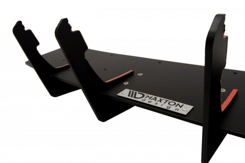 Maxton Heckschürze & Heck Ansatz Flaps Diffusor für Audi S6 C7 FL AU-S6-C7-AV-CNC-RS1