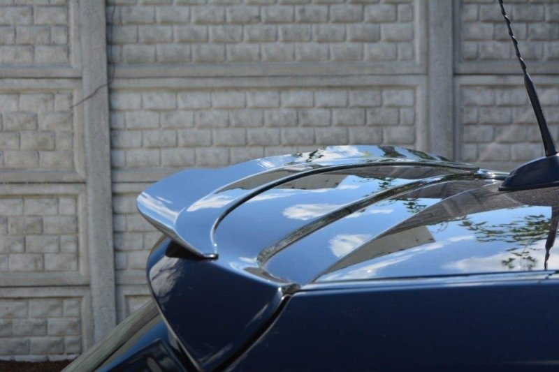 Maxton Spoiler CAP für OPEL ASTRA H (FOR OPC / VXR) schwarz Hochglanz OP-AS-3-OPC-CAP1-G