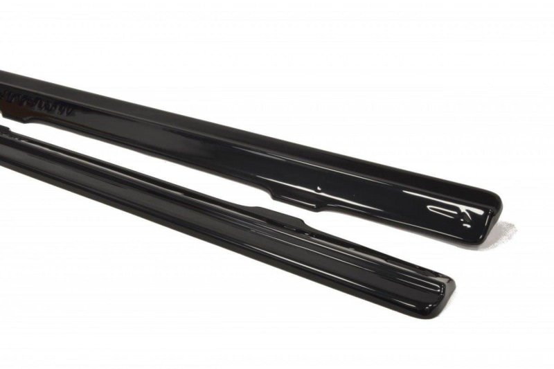 Maxton Seitenschweller Ansatz für VW GOLF 5 GTI schwarz Hochglanz VW-GO-5-GTI-SD1-G