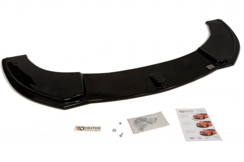 Maxton Front Ansatz für ALFA ROMEO MITO schwarz Hochglanz AL-MI-FD1-G