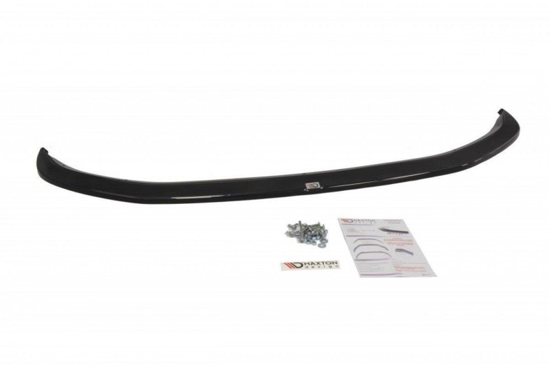 Maxton Front Ansatz für VW T5 Facelift ver.2 schwarz Hochglanz VW-T5F-CUP-FD1-G