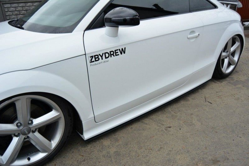Maxton Racing Seitenschweller Ansatz AUDI TT MK2 RS AU-TT-2-RS-CNC-SD1