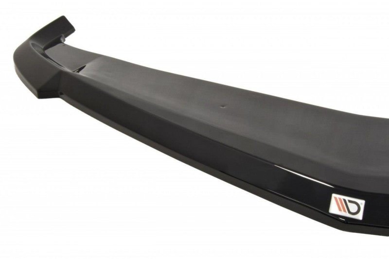 Maxton Front Ansatz für Chevrolet Camaro 5 SS  schwarz Hochglanz CH-CA-5-SS-FD1-G