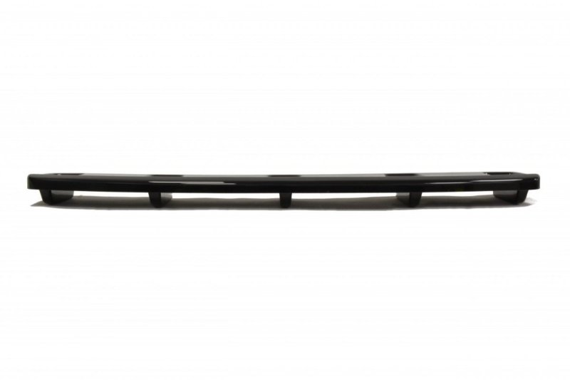 Maxton Mittlerer Diffusor Heck Ansatz für AUDI A7 S-LINE (FACELIFT) im DTM LOOK schwarz Hochglanz AU-A7-1F-SLINE-RD1+RD2-G