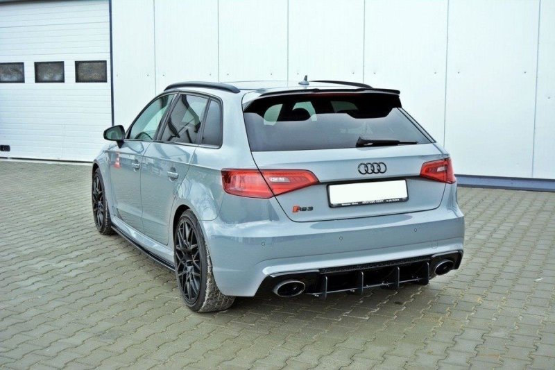 Maxton Heckschürze für Audi RS3 8V Sportback AU-RS3-8V-CNC-RS1