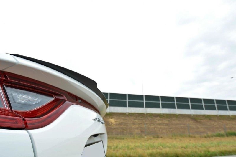 Maxton Spoiler CAP für KIA STINGER GT schwarz Hochglanz KI-ST-1-GT-CAP1-G