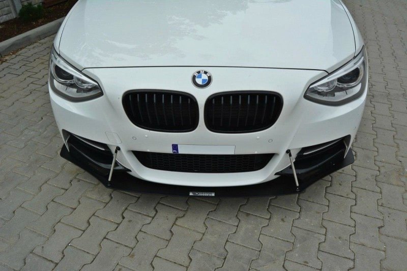 Maxton Racing Front Ansatz für BMW 1er F20/F21 M-Power (vor Facelift) BM-1-F20-M-CNC-FD1