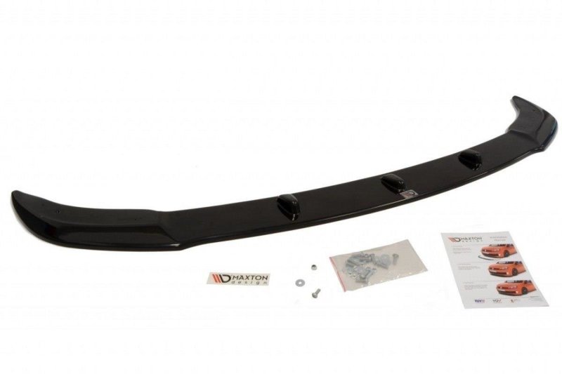 Maxton Front Ansatz für BMW M5 F10/ F11 schwarz Hochglanz BM-5-10-M-FD1-G
