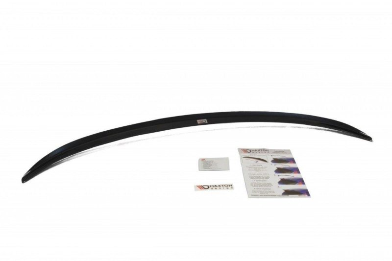 Maxton Spoiler CAP für BMW X6 F16 M Paket schwarz Hochglanz BM-X6-16-MPACK-CAP1-G