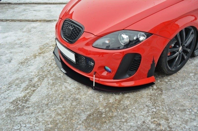 Maxton Racing Front Ansatz V.2 für SEAT LEON MK2 MS DESIGN SE-LE-2-MS-CNC-FD2