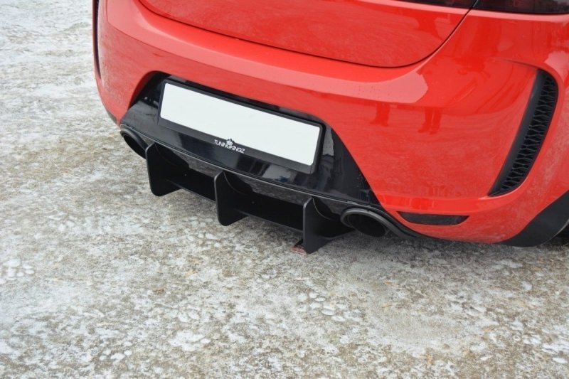 Maxton Diffusor Heck Ansatz für Heckschürze für SEAT LEON MK2 MS DESIGN SE-LE-2-MS-CNC-RS1