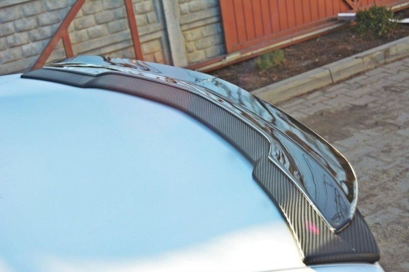 Maxton Spoiler CAP für Chevrolet Camaro 5 schwarz Hochglanz CH-CA-5-SS-US-CAP1-G