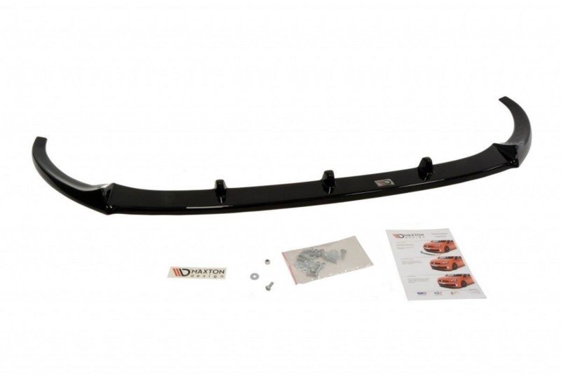 Maxton Front Ansatz für OPEL CORSA E OPC/VXR NÜRBURG schwarz Hochglanz OP-CO-E-OPC-NRB-FD1-G