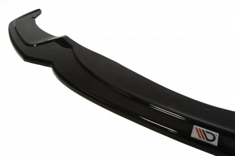 Maxton Front Ansatz V.2 für BMW 5er F10/F11 M Paket schwarz Hochglanz BM-5-10-MPACK-FD2-G