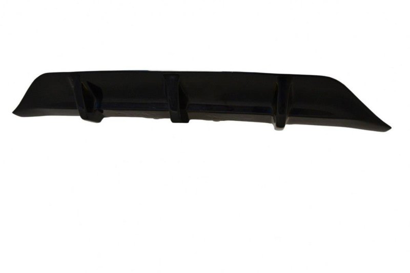 Maxton Diffusor Heck Ansatz für Lexus GS Mk4 Facelift T schwarz Hochglanz LE-GS-4F-T-RS1-G