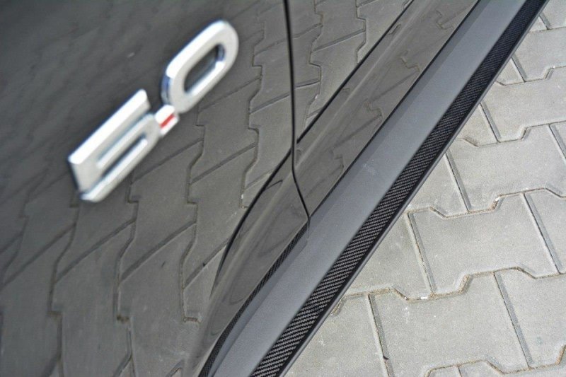 Maxton Sport Seitenschweller Ansatz passend für Ford Mustang GT Mk6 FO-MU-6-GT-CNC-SD1