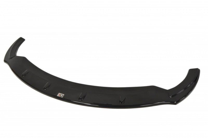 Maxton Front Ansatz für SEAT IBIZA 4 SPORTCOUPE (vor Facelift) schwarz Hochglanz SE-IB-4-SC-FD1-G
