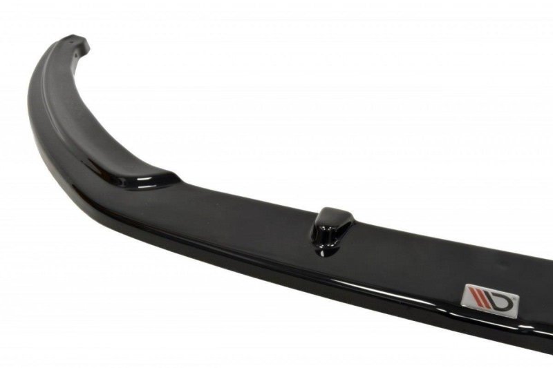 Maxton Front Ansatz für Ford Focus Mk3 FL schwarz Hochglanz FO-FO-3F-FD1-G
